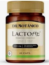 DR BOTANICO LACTOFIT (PROBIOTICO + PREBIOTICO) 400MG 60CAPS
