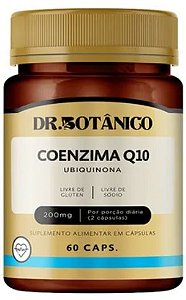 DR BOTANICO COENZIMA Q10 UBIQUINONA 200MG 60CAPS