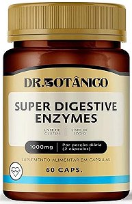 SUPER DIGESTIVE ENZYMES 1000MG 60CAPS DR. BOTANICO