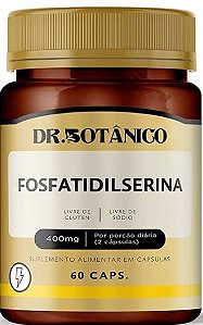 DR BOTANICO FOSFATIDILSERINA 500MG 60CAPS	DR BOTANICO FOSFATIDILSERINA 500MG 60CAPS