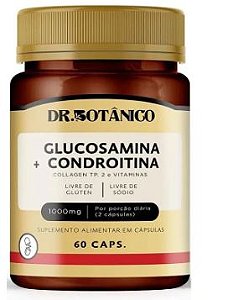 DR BOTANICO GLUCOSAMINA + CONDROITINA (COLLAGEN TP. 2 E VITAMI