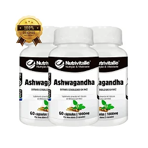 Nutrivitalle Ashwagandha 1000mg 60 caps