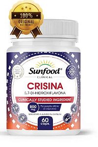 CRISINA 800 MG 60 CAPS SUNFOOD