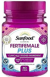 FERTIFEMALE PLUS 1000MG 60 CAPS SUNFOOD