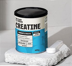 SUPLEMENTO ALIMENTAR PLANT POWER CREATINA MONOHIDRATADA 6X300G