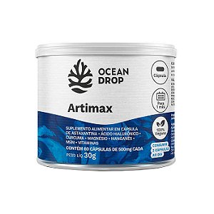 Artimax 500mg 60 cápsulas - Ocean Drop