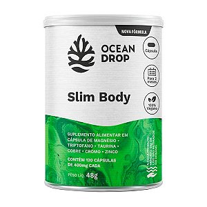 Slim Body 400mg 120 cápsulas - Ocean Drop
