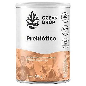 Prebiótico em Pó 30 Doses 210g - Ocean Drop