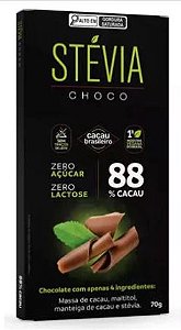 STEVIACHOCO 88% 70G - GENEVY