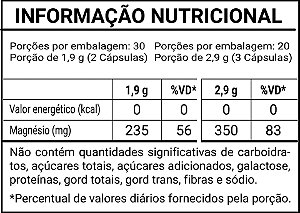 Magnésio Quelato - 60caps - Unilife