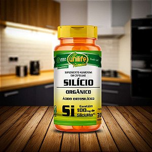 Silício Orgânico Siliciumax 420mg 30 cápsulas - Unilife
