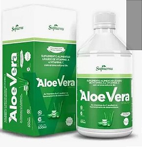 ALOE VERA 500ML SUPRAERVAS