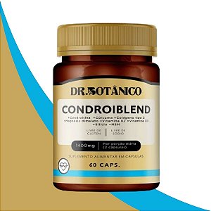 Condroiblend 1400mg 60 Caps - Dr. Botânico