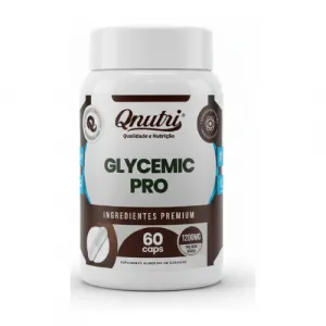 Glycemic Pro 1200mg 60 cápsulas - Qnutri