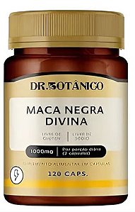 MACA NEGRA DIVINA 1000MG 60CAPS DR BOTANICO