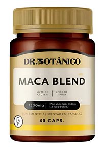 Maca Blend 1500mg 60 cápsulas - Dr. Botânico