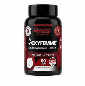 Sexy Femme 60caps 850mg - Qnutri