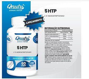 5 HTP 60CAPS 60CAPS - QNUTRI