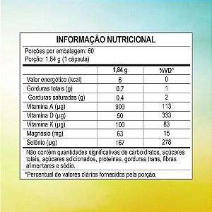 Bio Vit D3+ Synergy 60 Cápsulas - Puravida