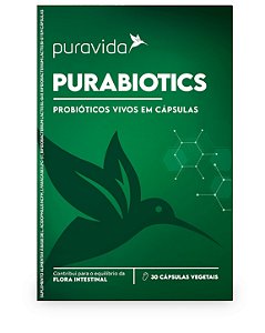 Purabiotics Probiótico 30 Cápsulas - Puravida