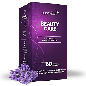 Beautycare 500mg 60 Cápsulas - Puravida