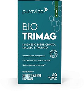 Bio Trimag 60 Cápsulas - Puravida