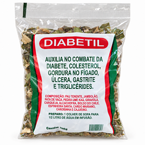 Chá Diabetil Blend de Ervas 150g