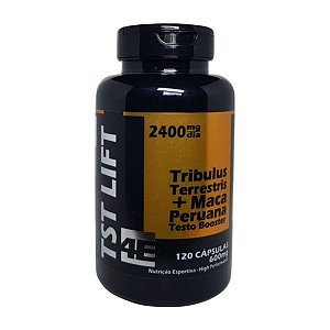 Tribulus + Maca Peruana + Testo Booster 600mg 120 cápsulas - 4 Elementos