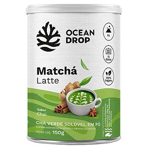 Matchá Latte Chai 150g - Ocean Drop
