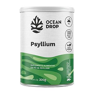 Psyllium em Pó 300g - Ocean Drop