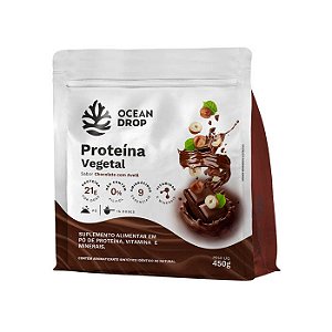 Proteína Vegetal Chocolate 450g - Ocean Drop
