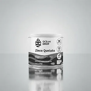 Zinco Quelato 500mg 60 cápsulas - Ocean Drop