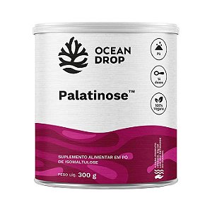 Palatinose em Pó 300g - Ocean Drop