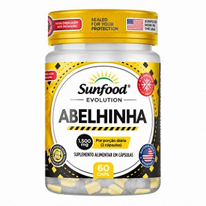 Abelhinha 1500mg 60 cápsulas - Sunfood Evolution