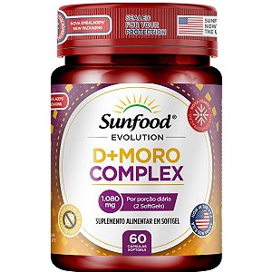 D+Moro Complex 1080mg 60 cápsulas - Sunfood Evolution