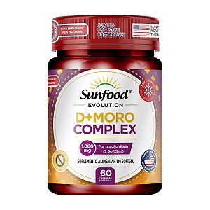 D+Moro Complex 1080mg 60 cápsulas - Sunfood Evolution