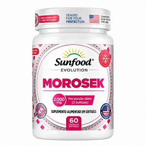 Morosek 2000mg 60 cápsulas - Sunfood Evolution