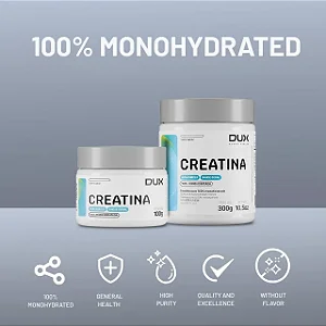 Creatina Monohidratada 300g - Dux