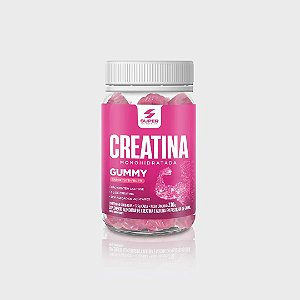 Super Gummy Creatina Tutti Frutti 60 Gomas 210g - Super Nutrition