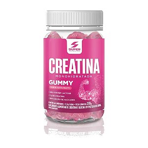 Super Gummy Creatina Tutti Frutti 60 gomas 210g - Super Nutrition