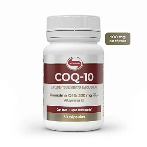 Coenzima Q10 200mg 30 cápsulas - Vitafor
