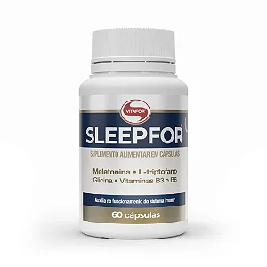 Sleepfor 470mg 60 cápsulas - Vitafor