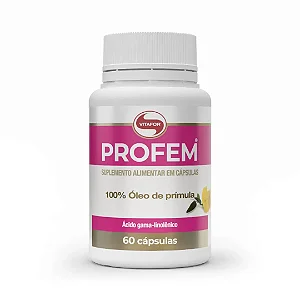 Profem Óleo de Prímula 60 cápsulas - Vitafor