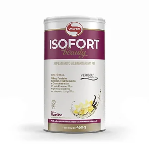 Isofort Beauty Baunilha 450g - Vitafor