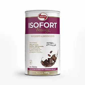 Isofort Beauty Cacau 450g - Vitafor