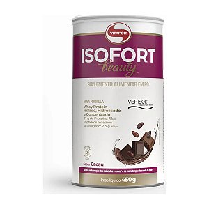 Isofort Beauty Cacau 450g - Vitafor