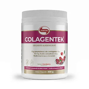 Colagentek Cranberry 300g - Vitafor