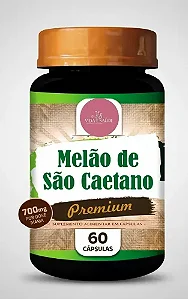 Melão de São Caetano 700mg 60 cápsulas - Multivitta