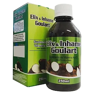 Elixir de Inhame 250ml - Goulart