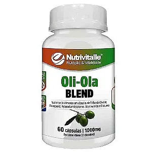 Oli Ola Blend 1000mg 60 cápsulas - Nutrivitalle